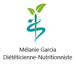 Logo Mélanie Garcia Diététicienne